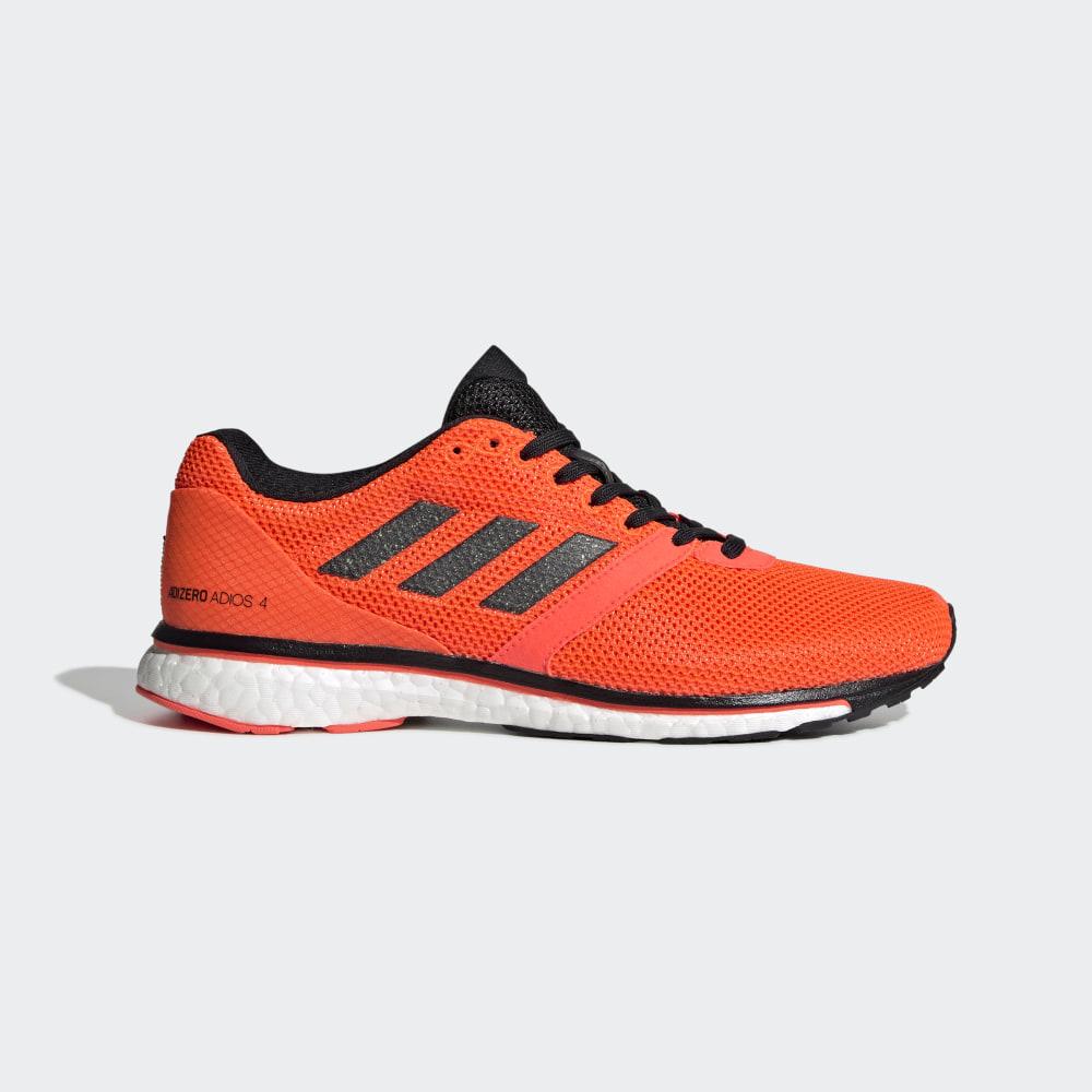 Adidas Women's Adizero Adios 4 Running Shoes Red/Black/Red Ireland EF1459